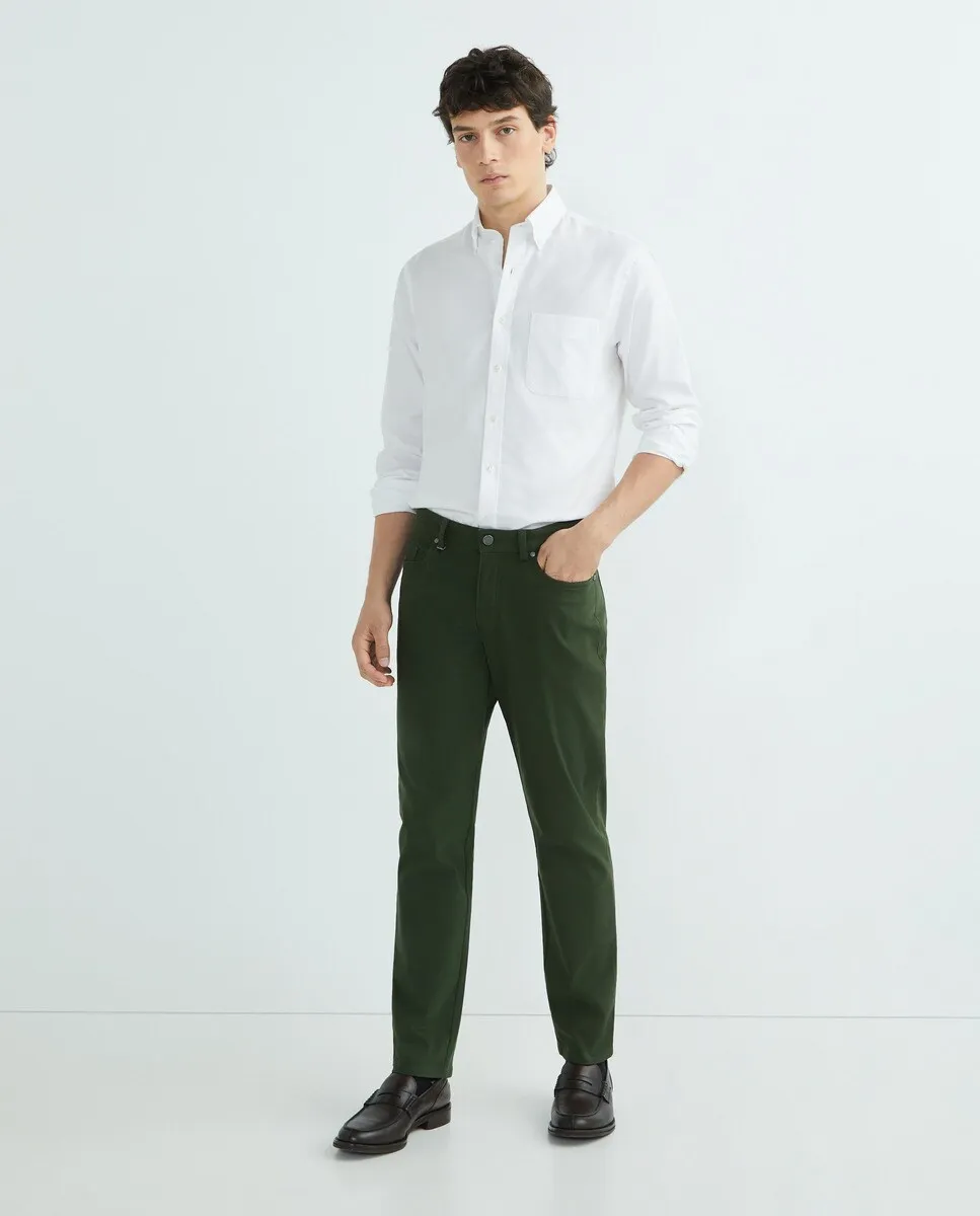 

Мужские брюки с 5 карманами Rushmore, цвет Kaki