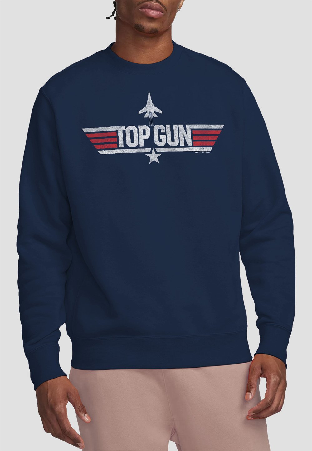 

Толстовка TOP GUN LOGO Cotton Soul, темно-синий