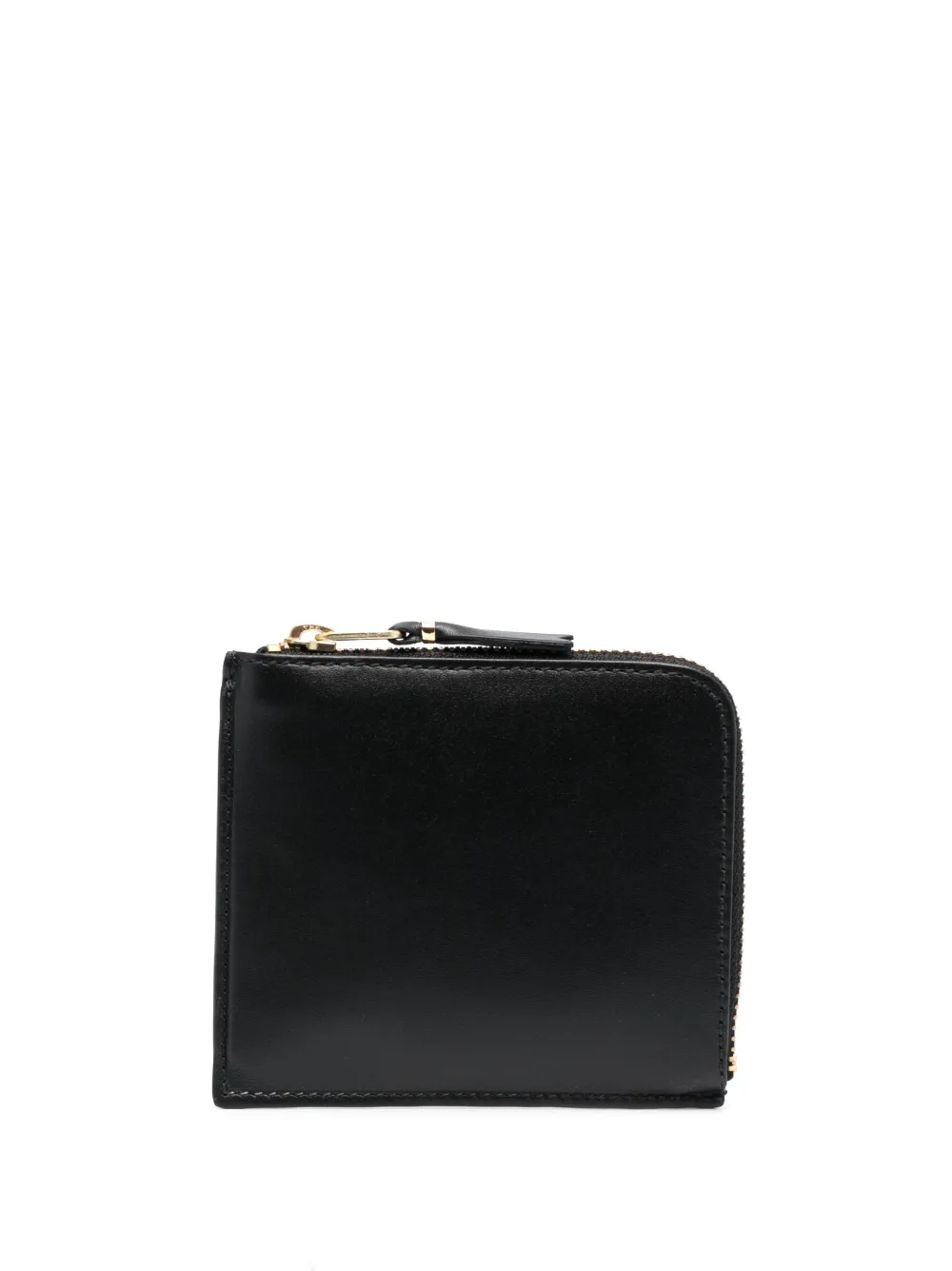 

Кошелек с клетчатой подкладкой Comme Des Garçons Wallet, черный