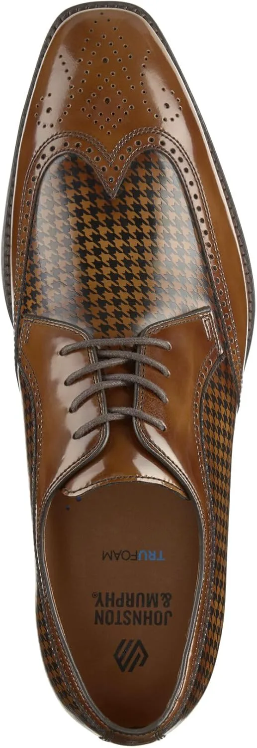 Туфли Johnston & Murphy Sullivan Wingtip Oxford на шнуровке — фото 2