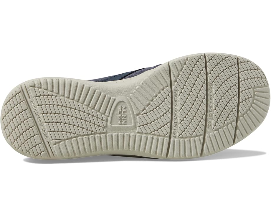Кроссовки Nunn Bush Conway EZ Canvas Moccasin Toe Slip-On Easy Slip-In Loafer, темно-синий — фото 3