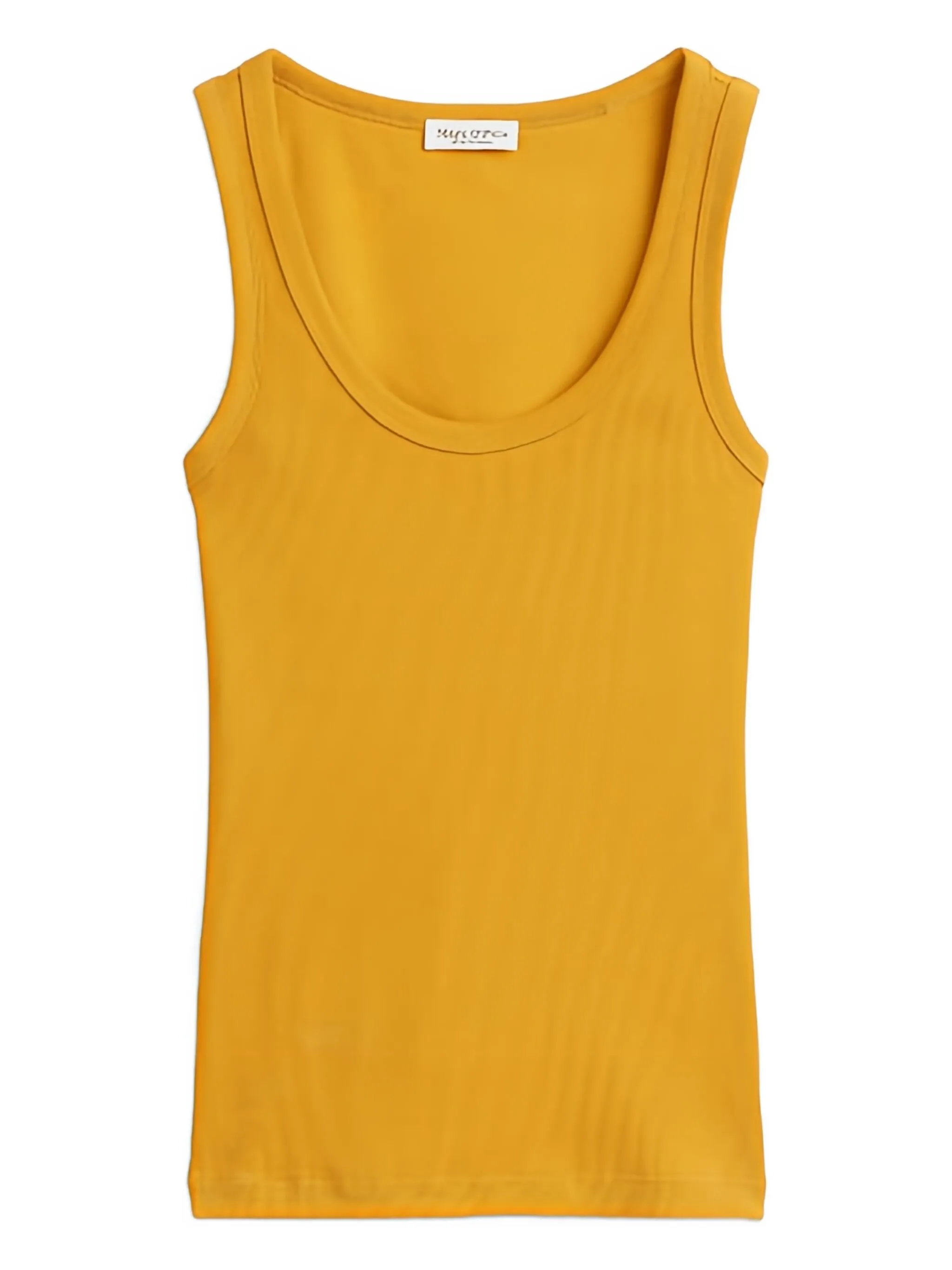 

Топ с U-образным вырезом Marc O'Polo, желтый