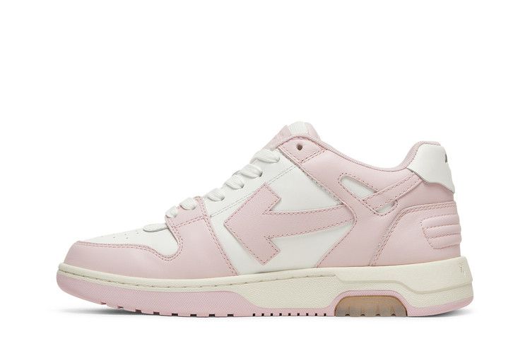 Кроссовки Off-White Off-White Wmns Out of Office 'Pink White', розовый — фото 4