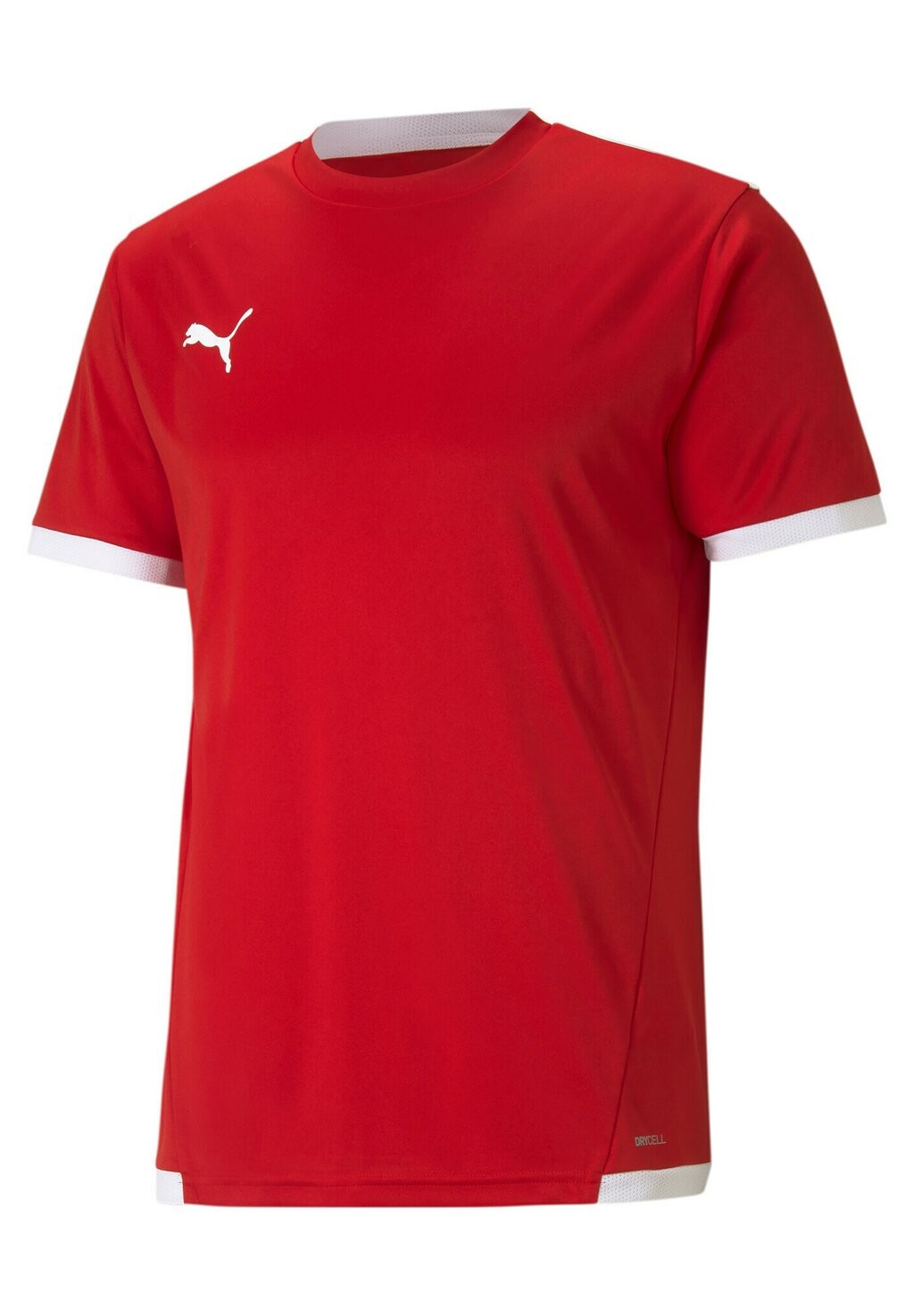 

Спортивная футболка Teamliga Puma, цвет puma red puma white