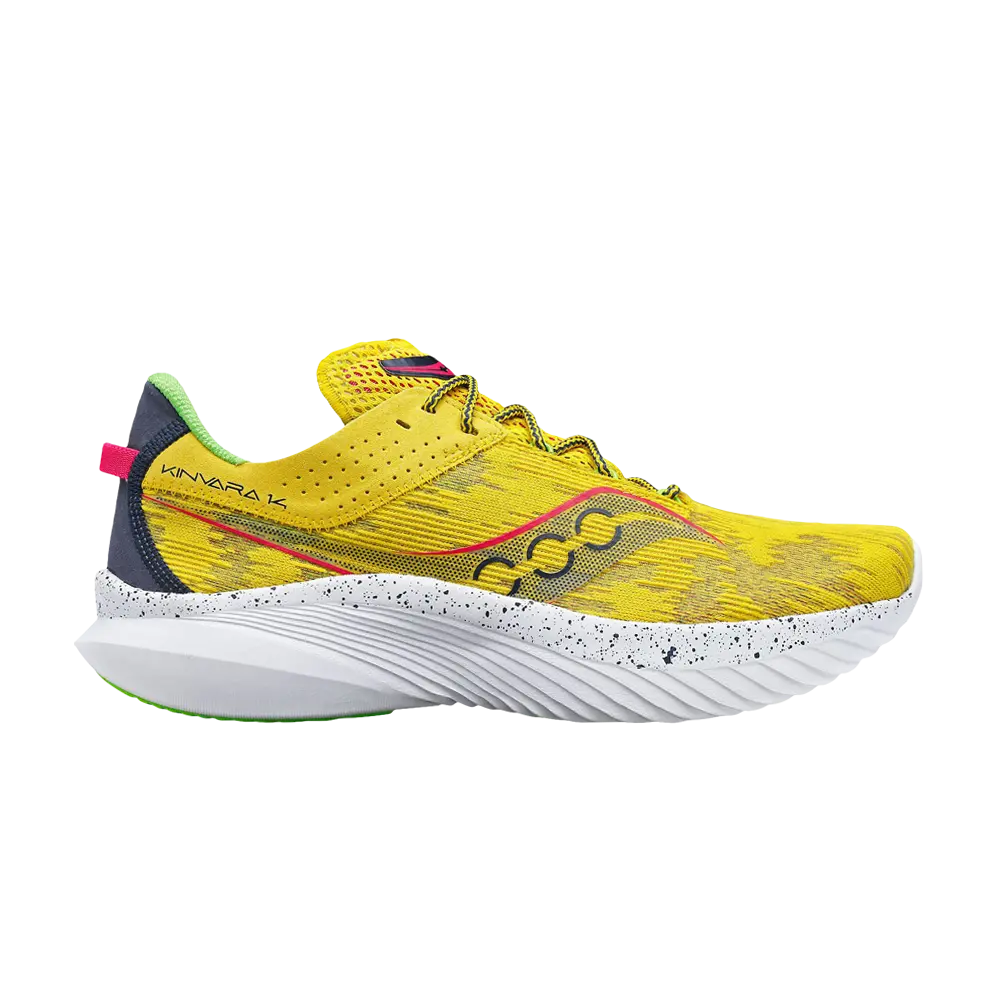 

Кроссовки Wmns Kinvara 14 Saucony, желтый