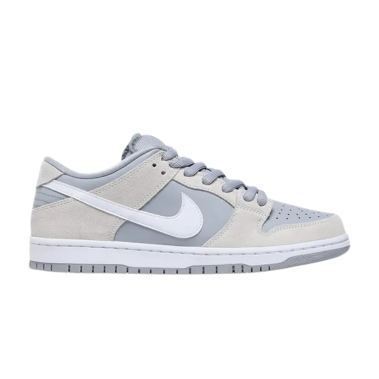 

Кроссовки Nike Dunk Low SB 'Summit White', белый, Белый;серый, Кроссовки Nike Dunk Low SB 'Summit White', белый