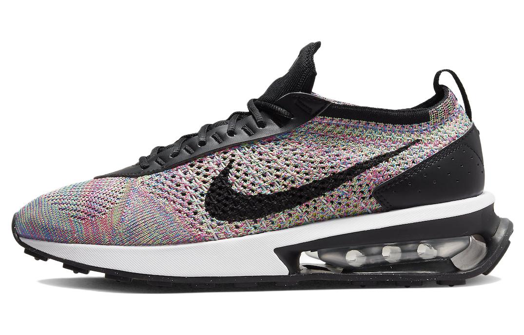 Многоцветные кроссовки Nike Air Max Flyknit Racer (женские)