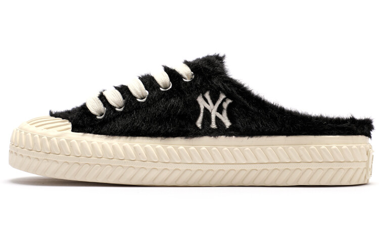 

Кроссовки MLB Playball Mule Skateboard Shoes Unisex Low-Top Black, Серый, Кроссовки MLB Playball Mule Skateboard Shoes Unisex Low-Top Black