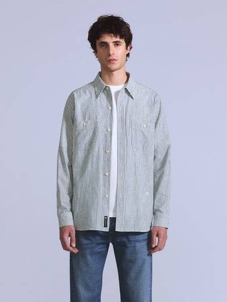 Рабочая рубашка BLUETAB Levi's, Medium Indigo - Worn In