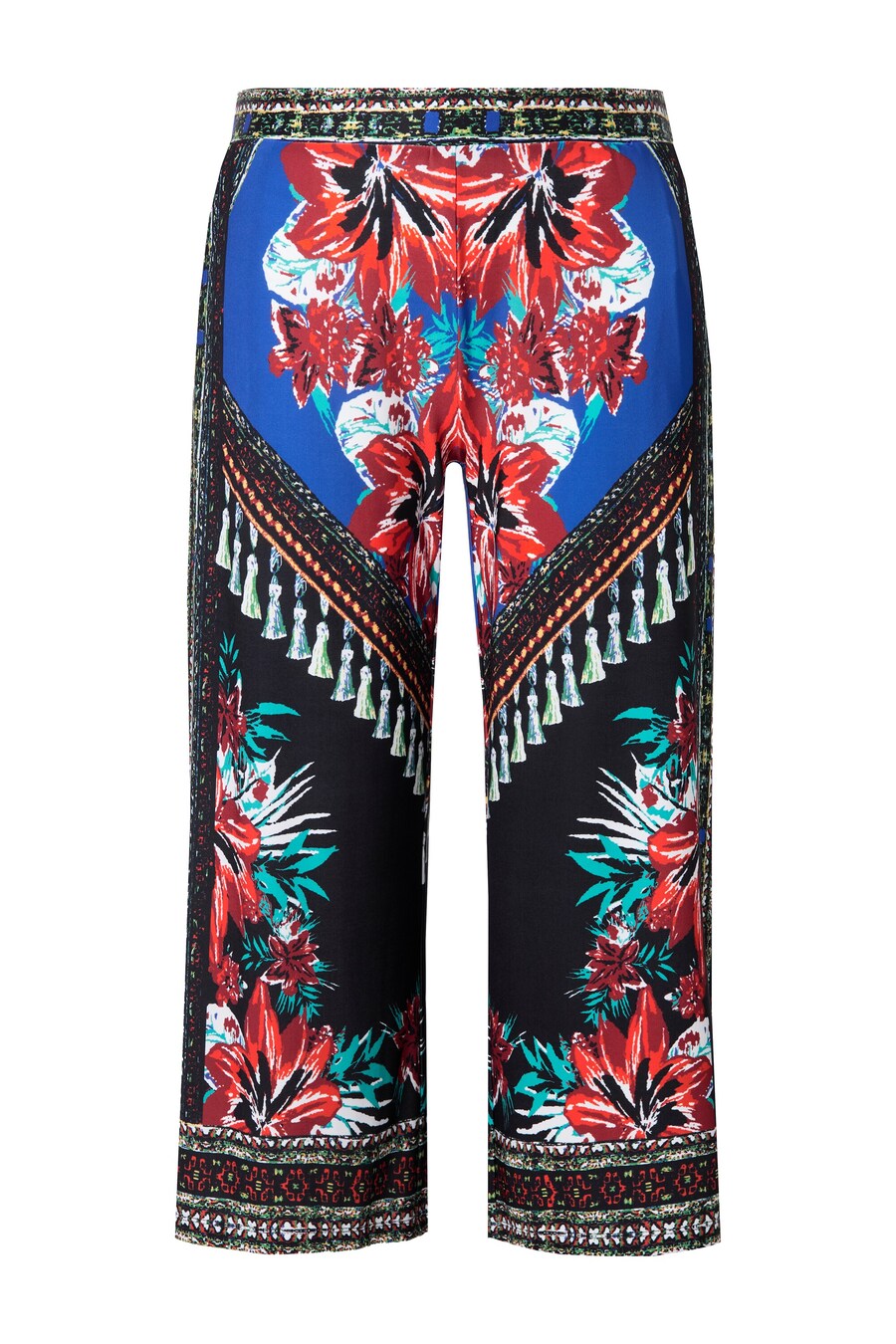 

Широкие брюки MIAMODA, Black