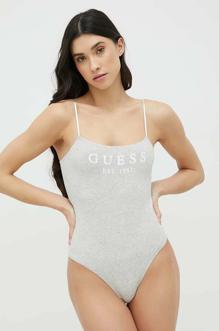 

Guess боди КЭРРИ, серый