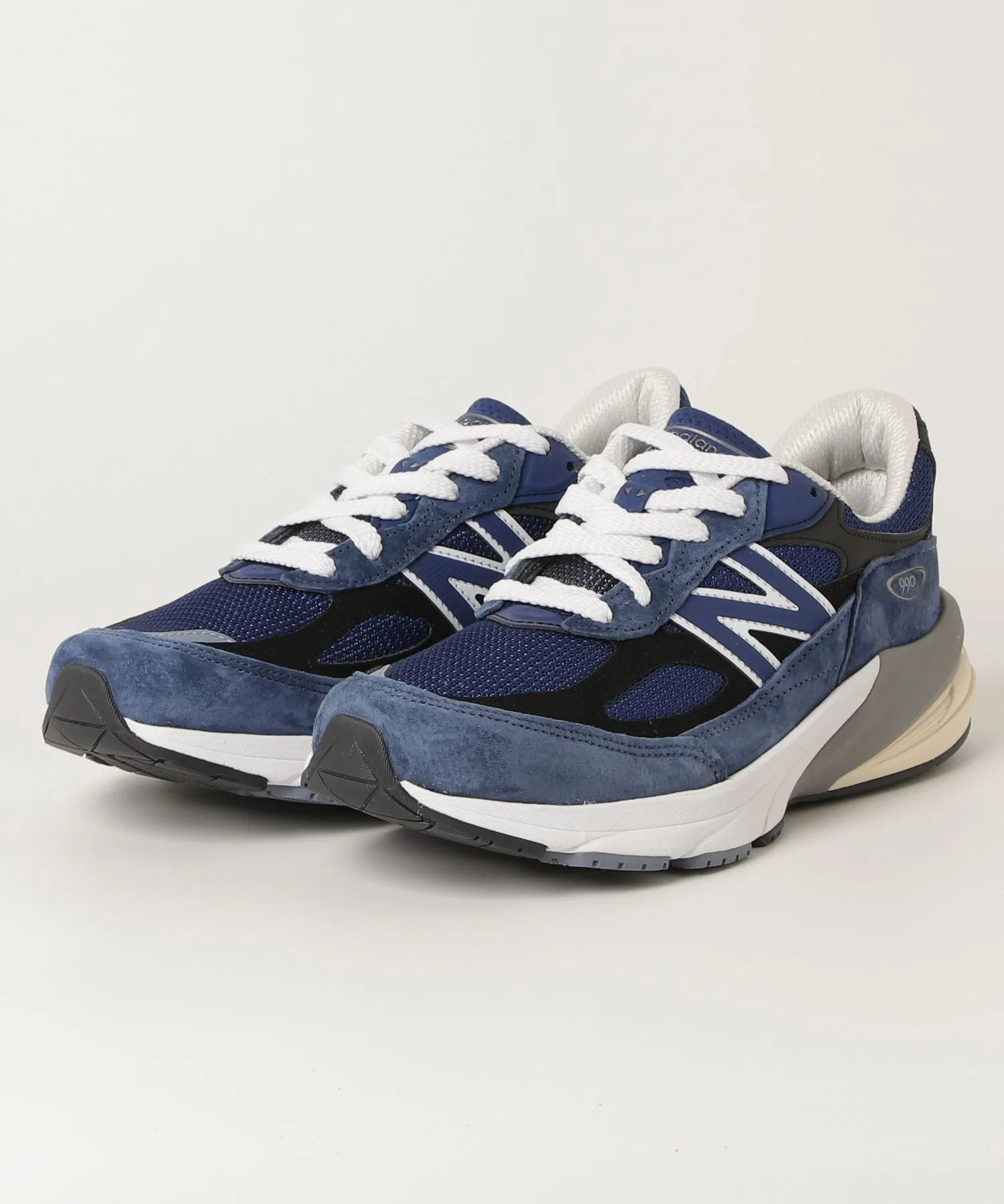 Мужские кроссовки New Balance U990 IA6 тёмно-синие