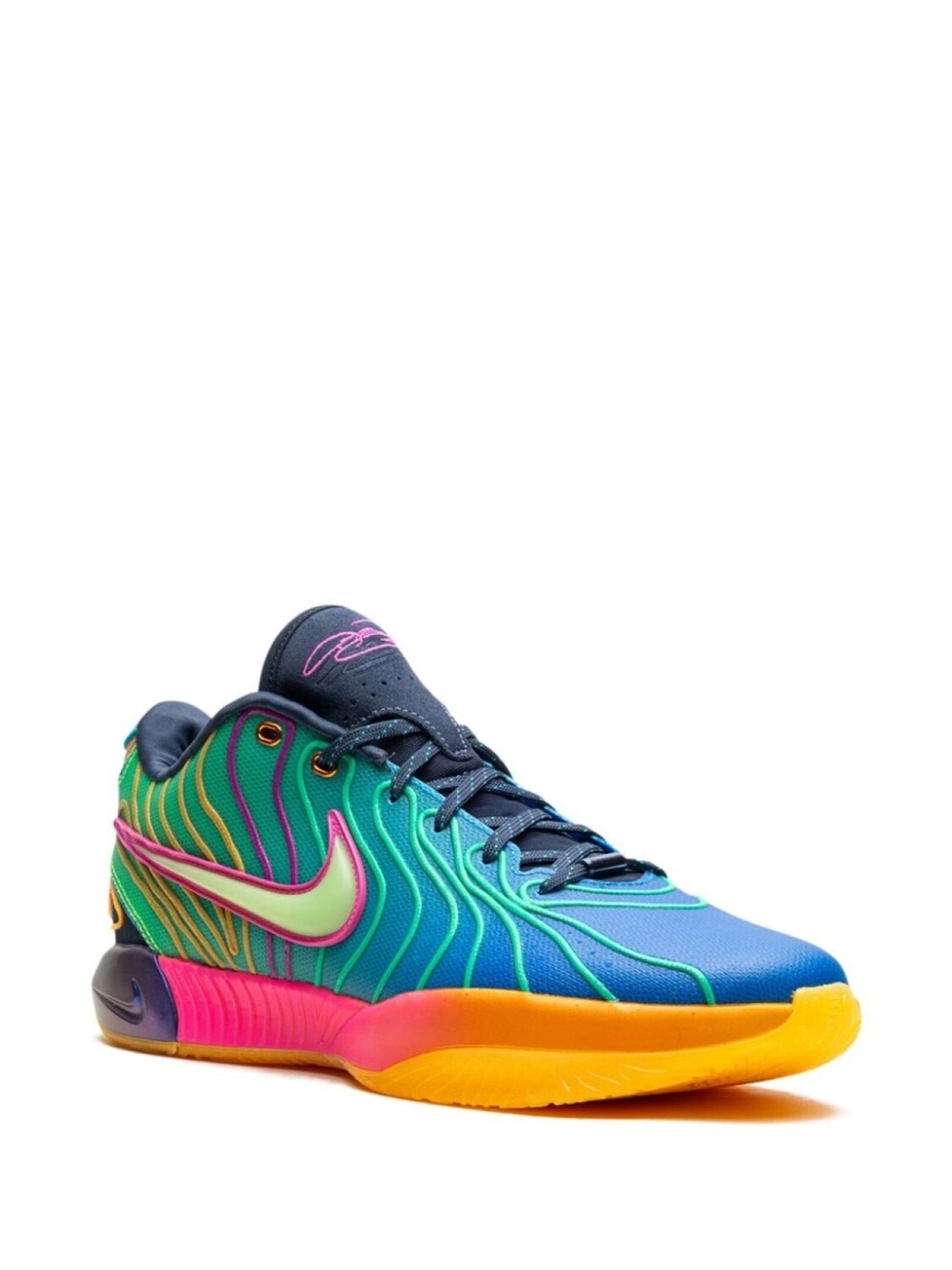 Кроссовки LeBron XXI Optimism Nike, розовый — фото 2