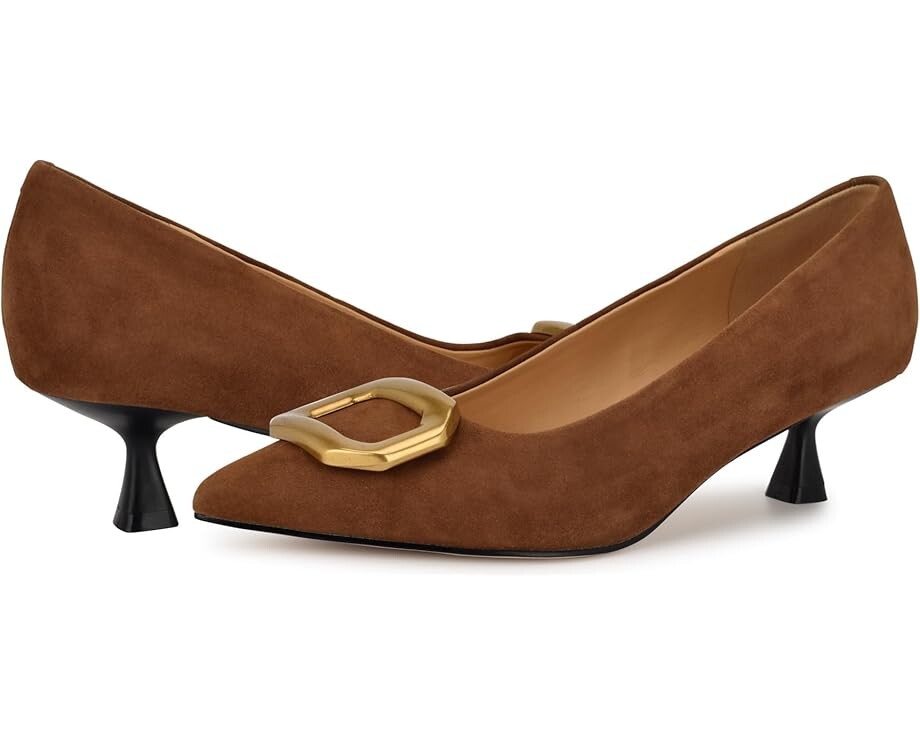 

Туфли Nine West Propper, цвет Cognac Suede