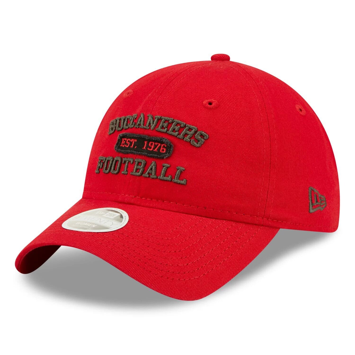 

Женская регулируемая кепка New Era Red Tampa Bay Buccaneers Formed 9TWENTY New Era