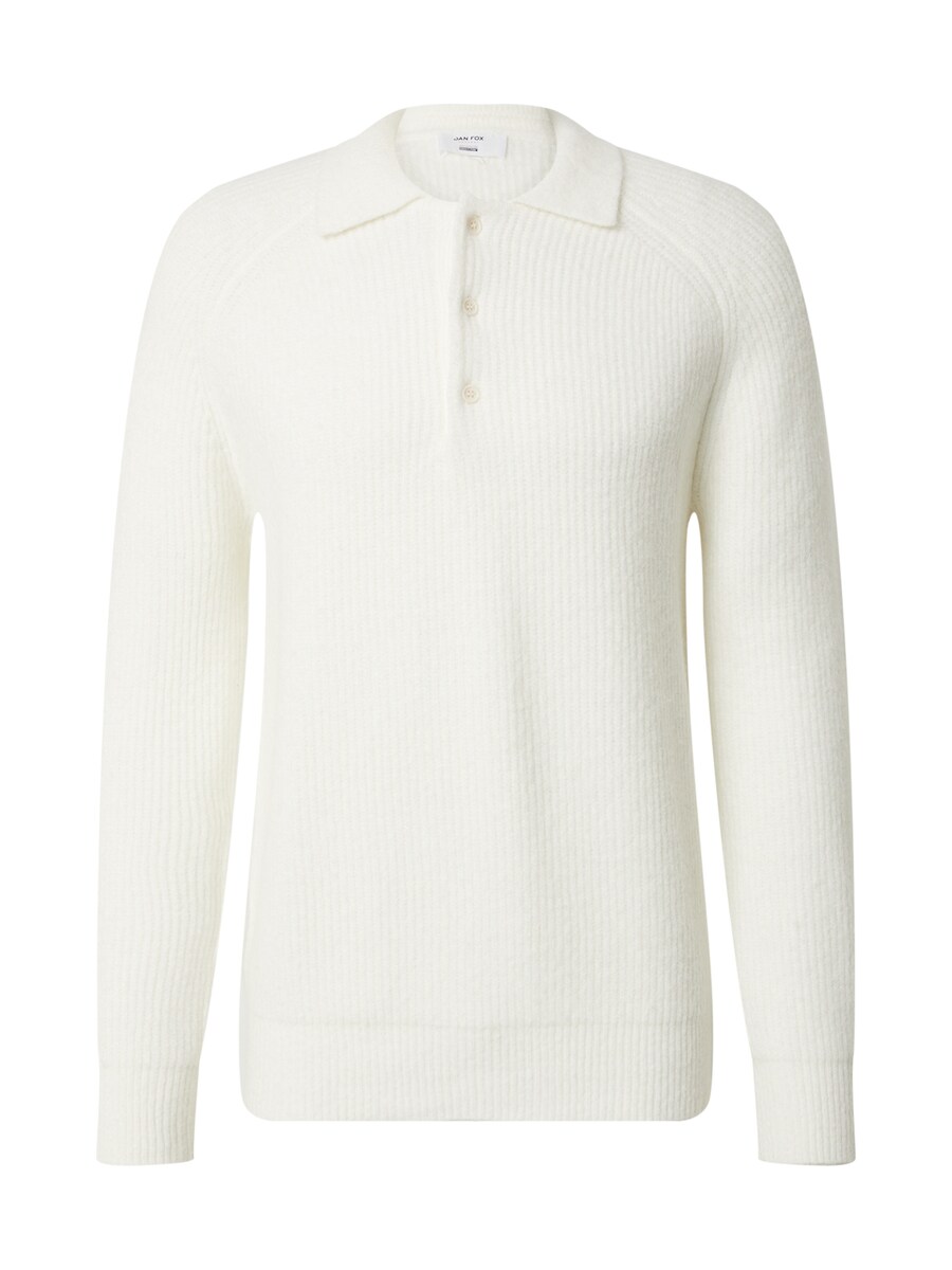 

Свитер DAN FOX APPAREL Anton, от белого