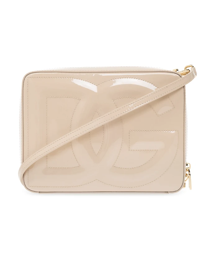 

Сумка через плечо с логотипом dg средняя Dolce & Gabbana, бежевый