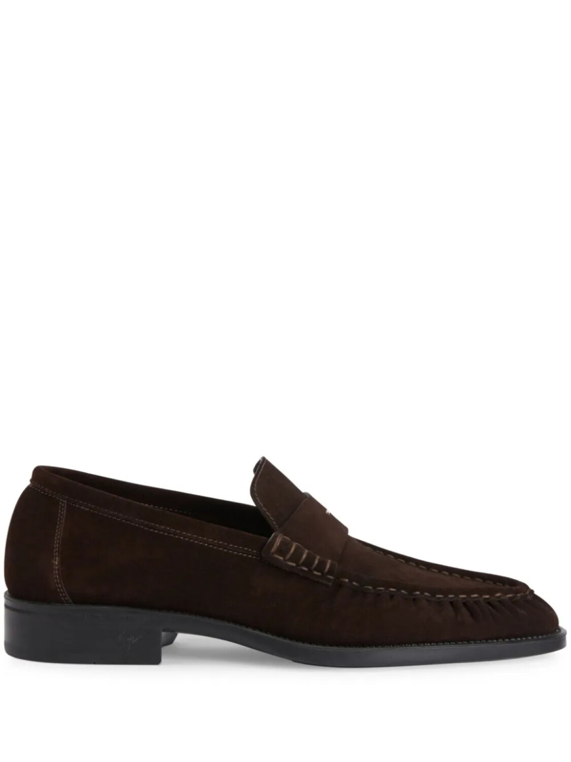 

Giuseppe Zanotti лоферы Weeston, коричневый