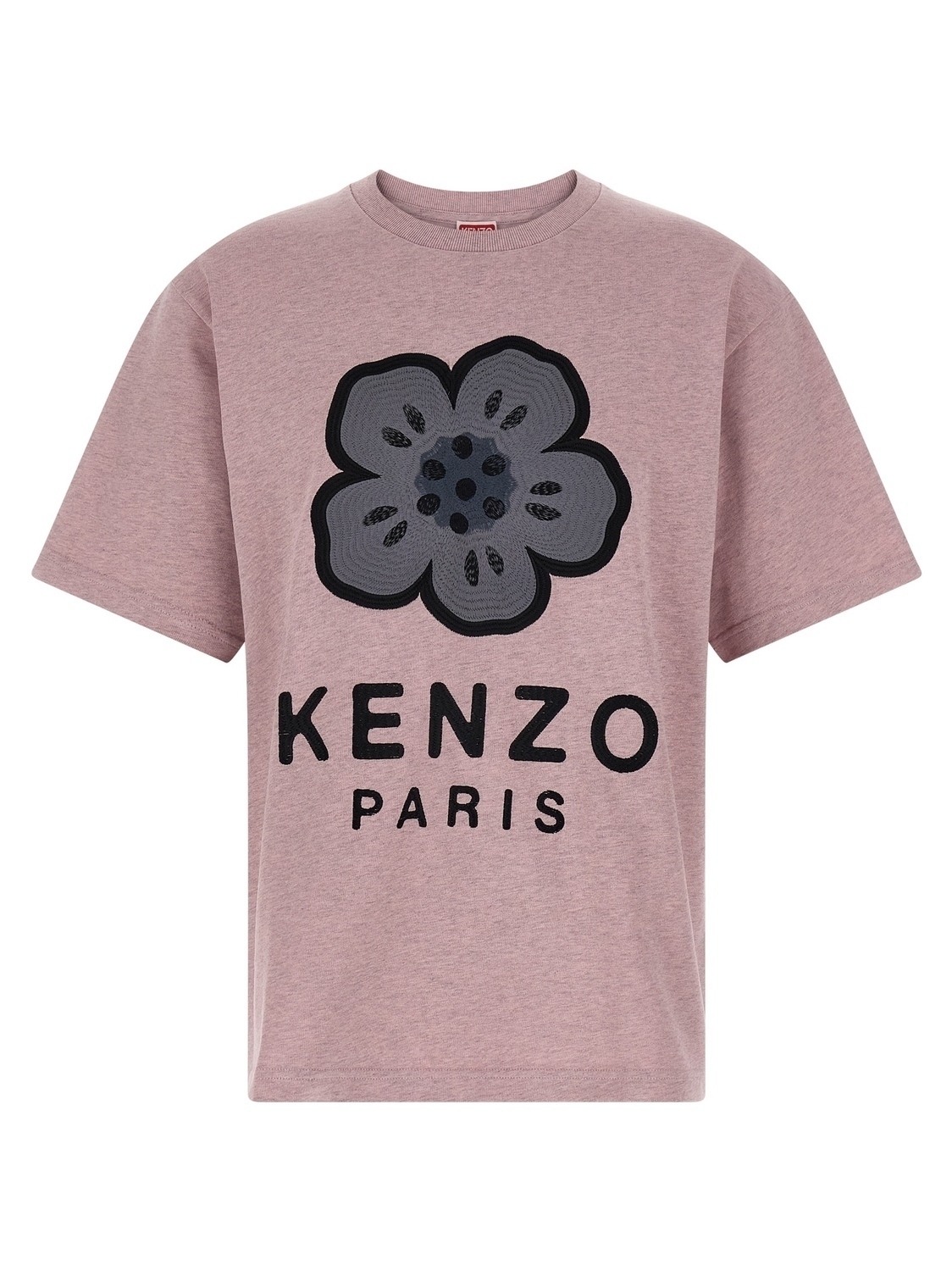 

Футболка с цветком боке KENZO, розовый