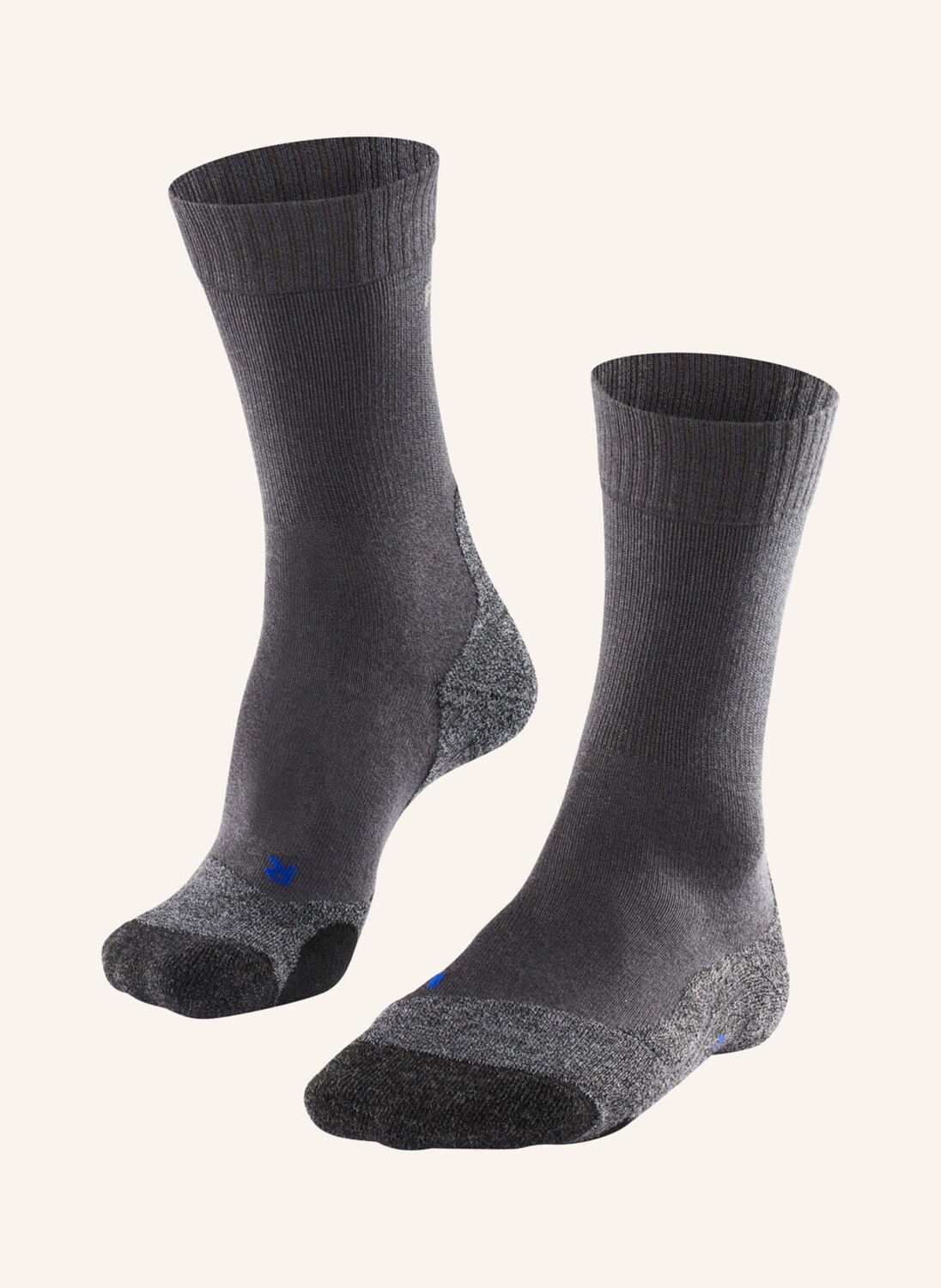 

Треккинговые носки tk2 cool FALKE, цвет 3180 ASPHALT MEL.