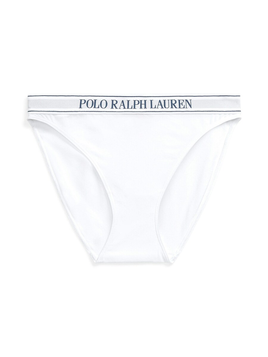 

Трусики Polo Ralph Lauren Polo Essentials, белый