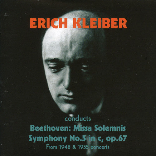 

CD диск Beethoven / Nilsson / Stockholm Phil / Kleiber: Eric Kleiber Conducts Beethoven