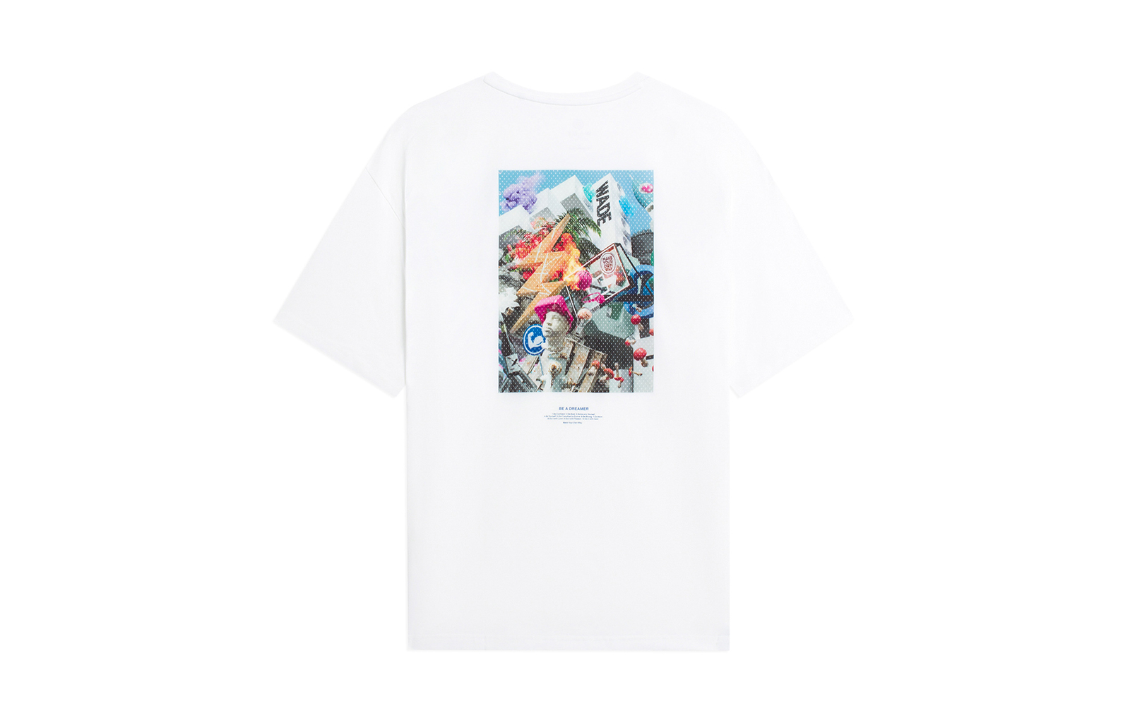 

Футболка LiNing Unisex Standard White Multicolor Edition