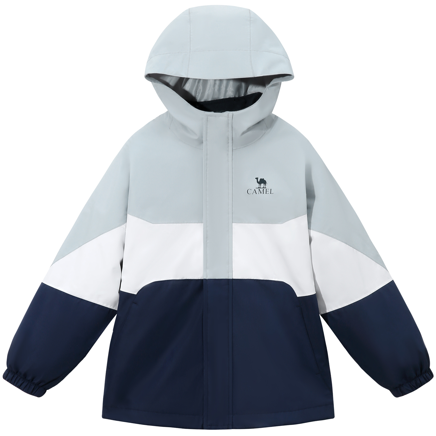 

CAMEL Ветровка Phantom Black/Brilliant Blue/Infinite White Kids'