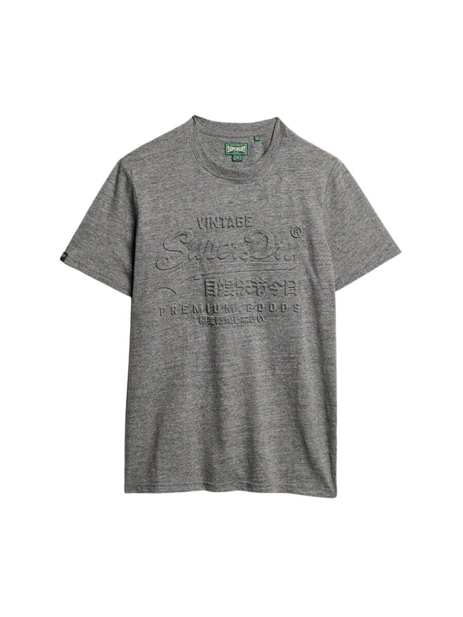 

Классическая футболка Superdry Shirt, темно-серый
