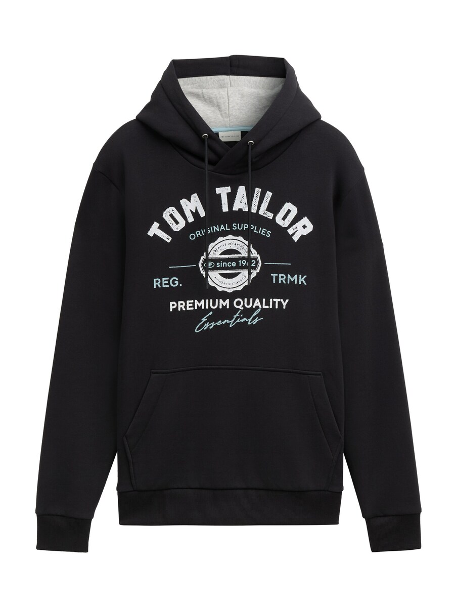 

Толстовка TOM TAILOR, черный