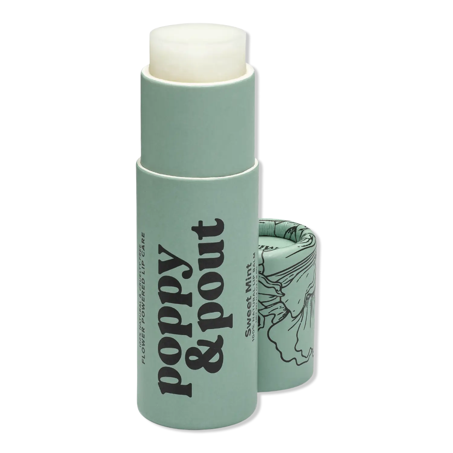 

Увлажняющий бальзам для губ Poppy & Pout, Sweet Mint
