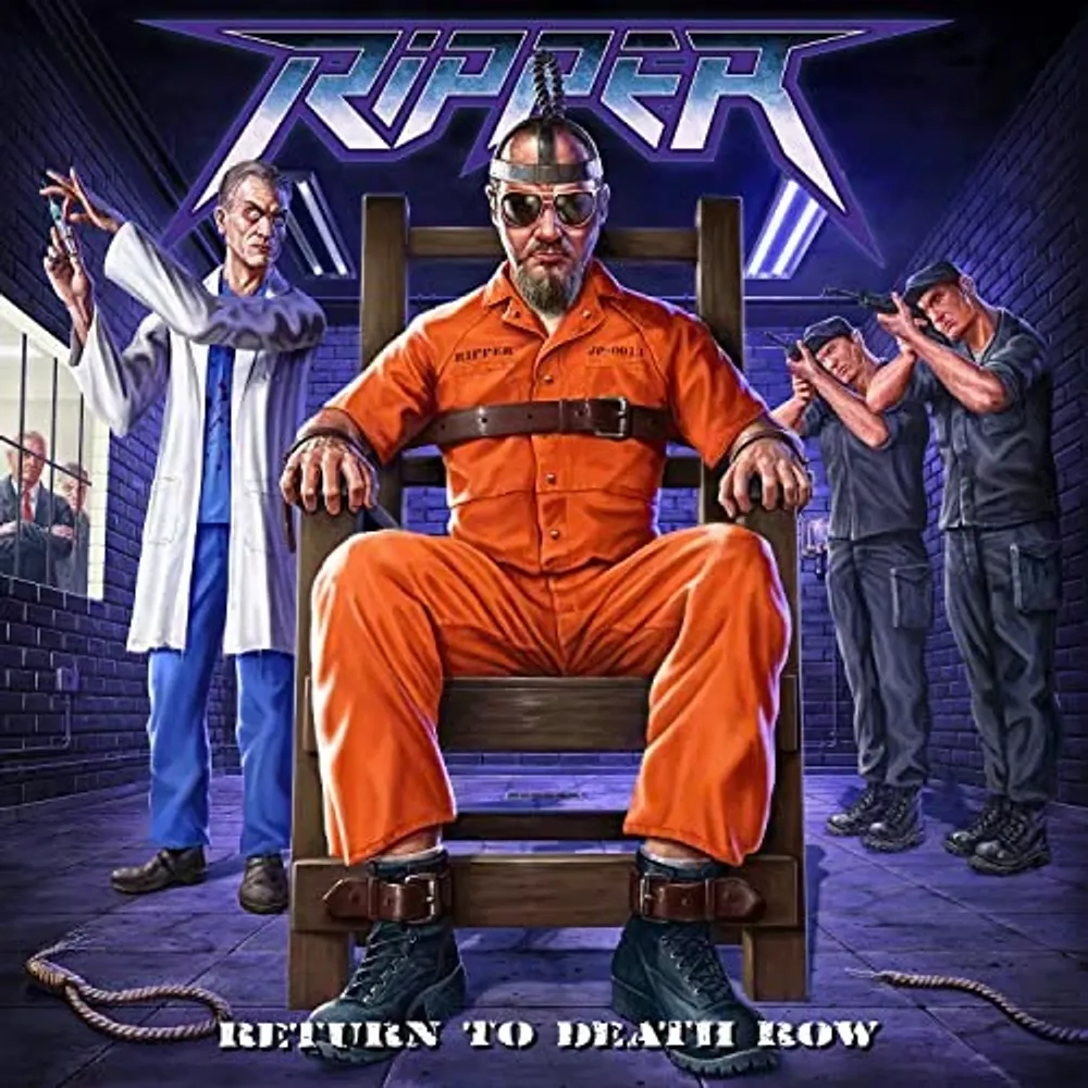 

Диск CD Return To Death Row - Ripper