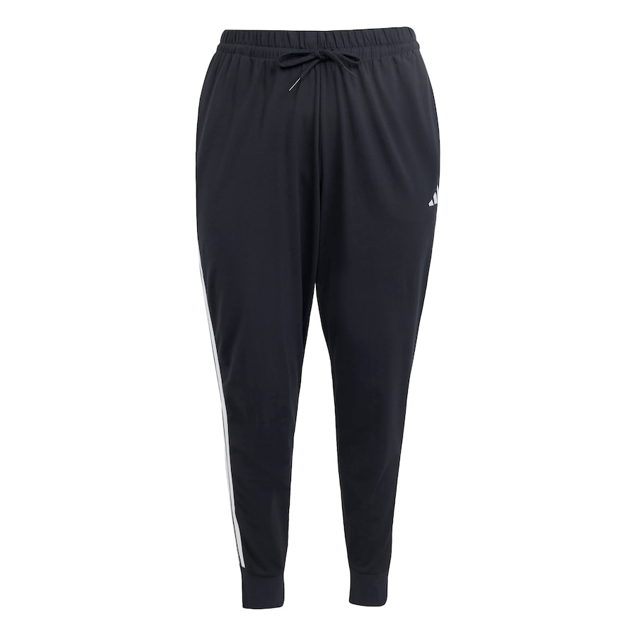 

Облегающие спортивные брюки ADIDAS SPORTSWEAR Essentials, черный