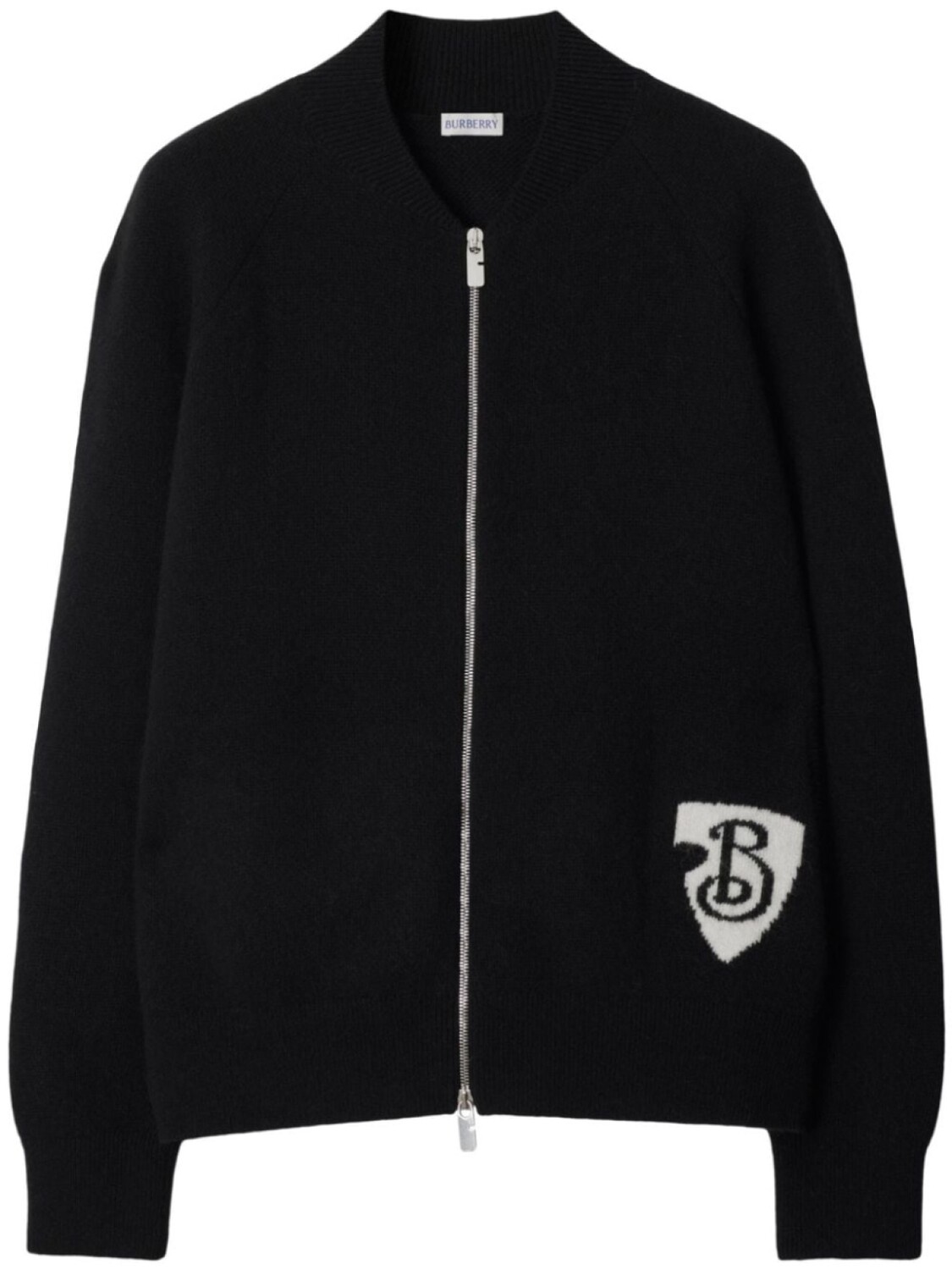 

Куртка-бомбер Burberry B Shield, черный