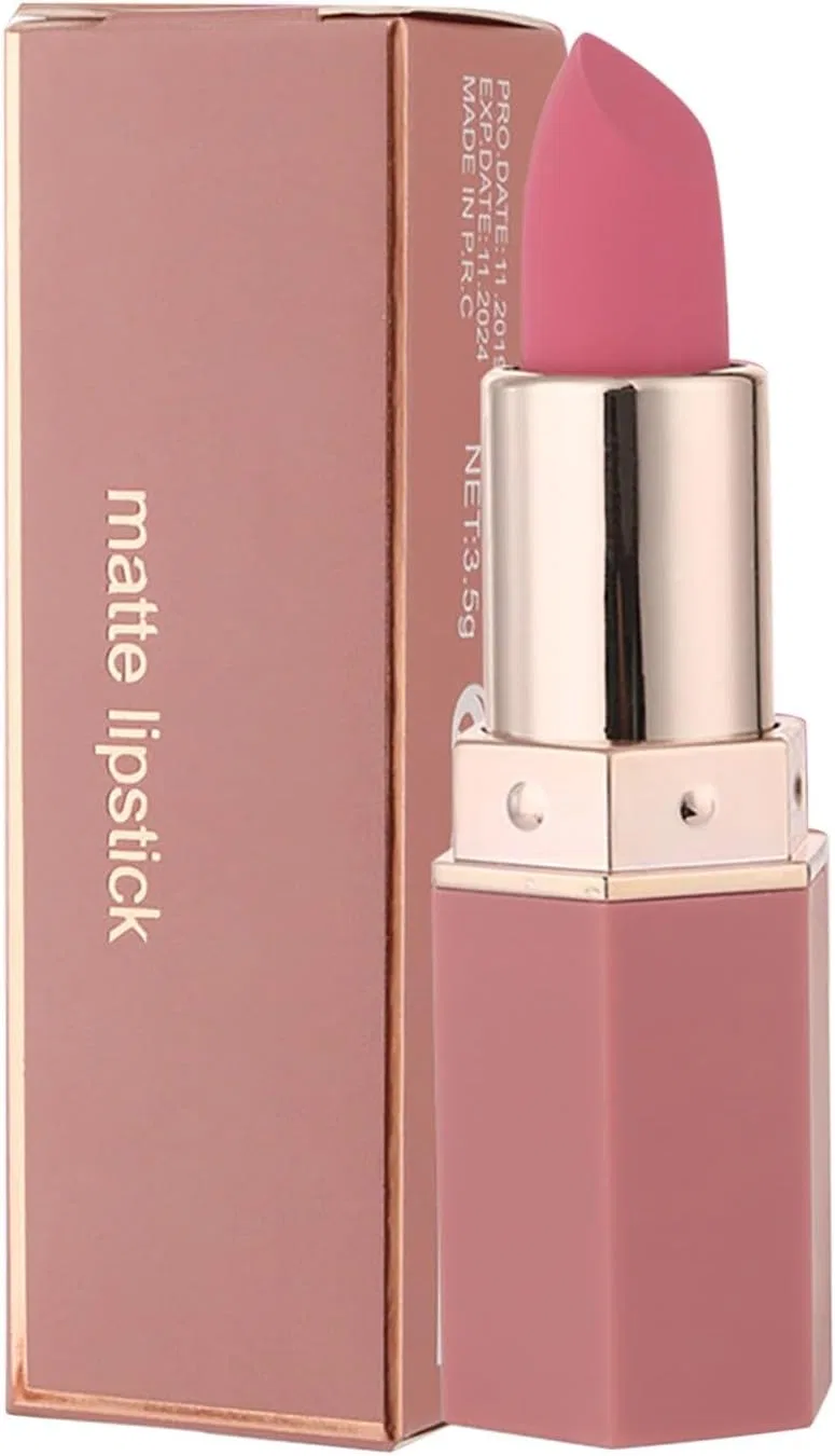 Матовый набор губных помад вампир, Light Purple, Generic