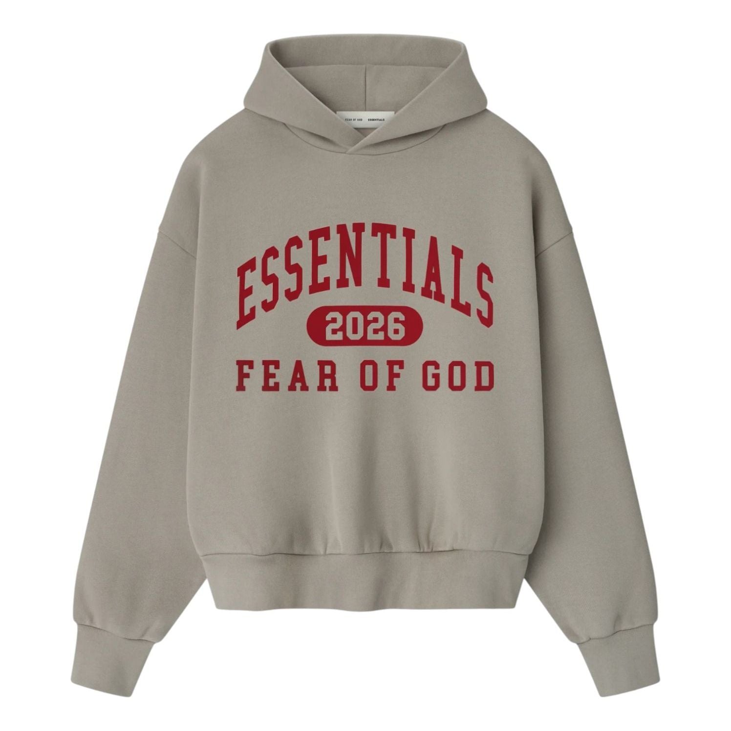 

Толстовка Fear of God Essentials Classic Hoodie 'Smoke Grey'