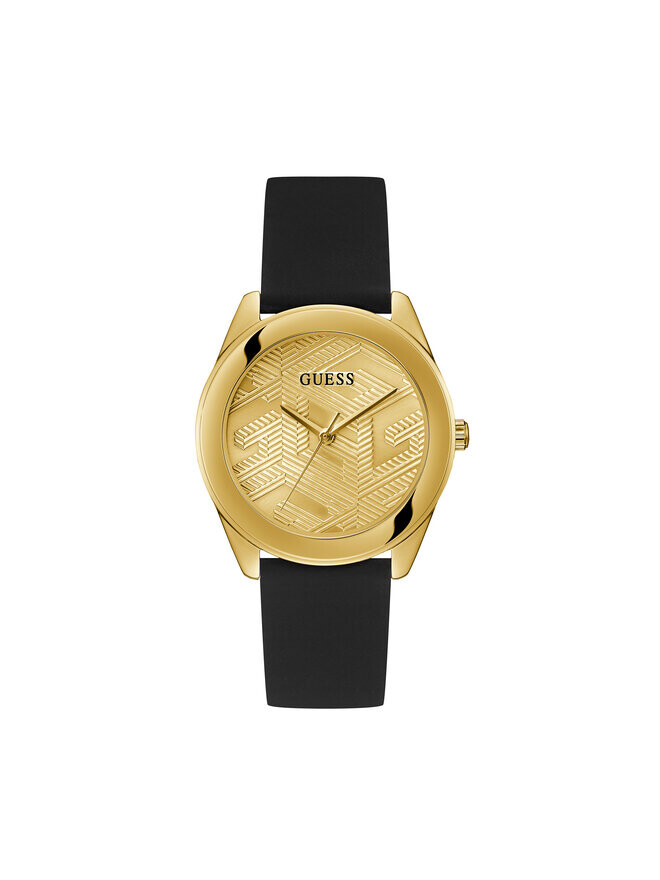 

Часы Damenuhr Cubed Guess, черный