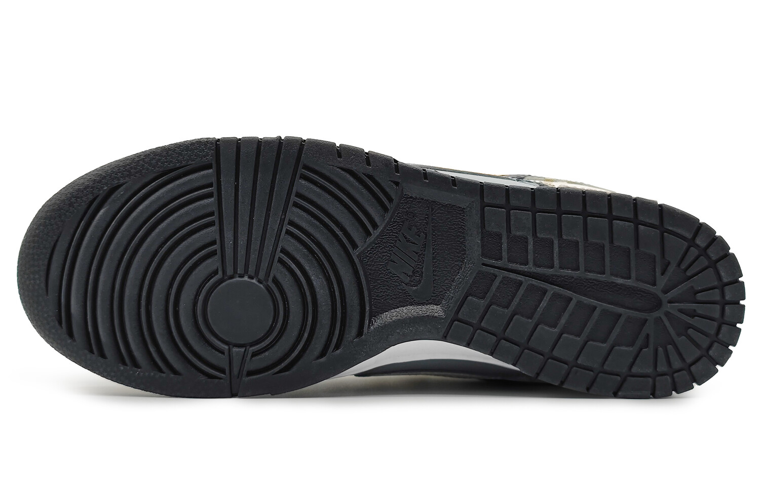 

Кроссовки Nike Dunk Skateboard Shoes Men Low-Top Yellow/Gray White