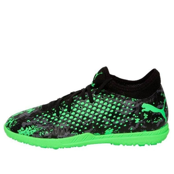 

Кроссовки future 19.4 tt sneakers black/green Puma, черный