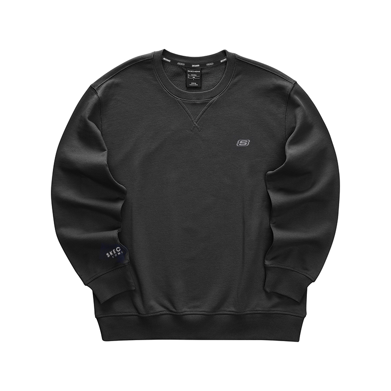 

Skechers Цветной свитшот Men's Carbon Black