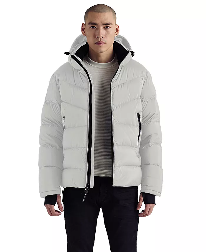 

Мужская пуховая куртка Henson Down Puffer Triple F.A.T. Goose, черный