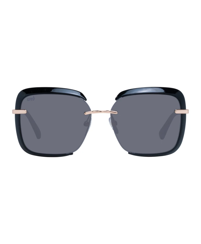 

Квадратные солнцезащитные очки Web Eyewear, черный