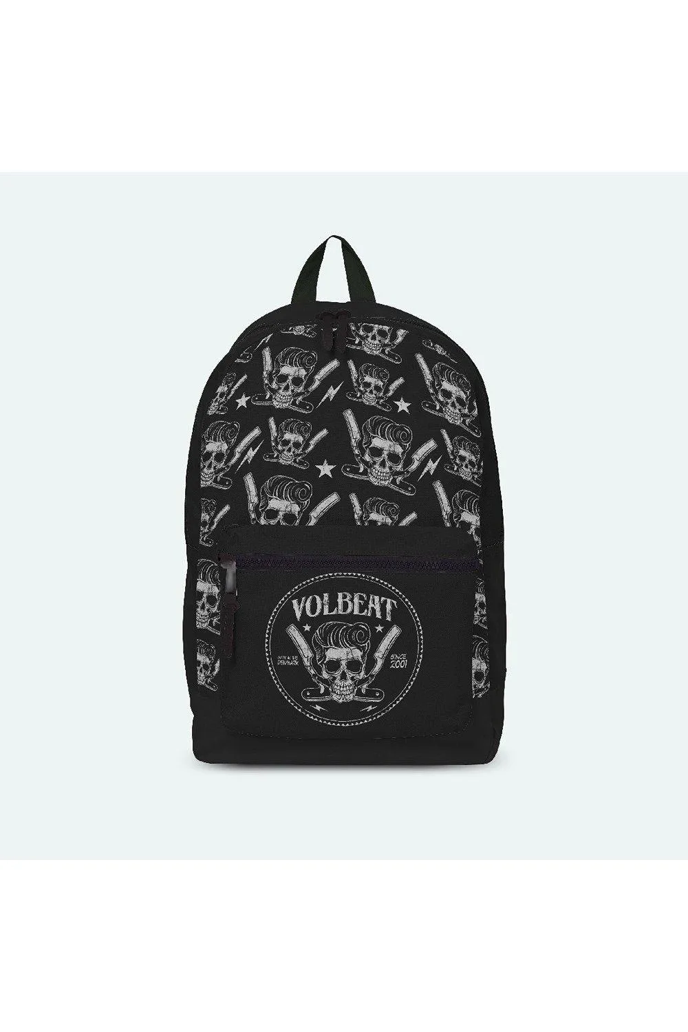

Рюкзак Volbeat - Принт Barber All Over Rocksax, мультиколор