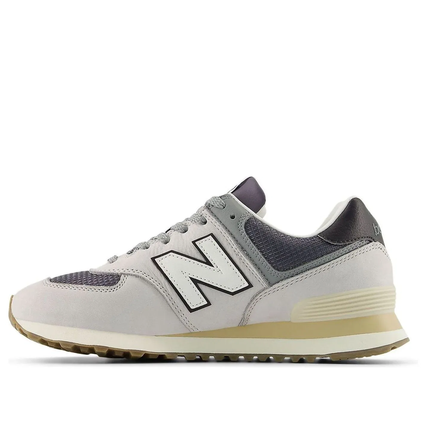 Кроссовки New Balance 574 'Grey Matter Dark Silver Metallic' U57418X, серый