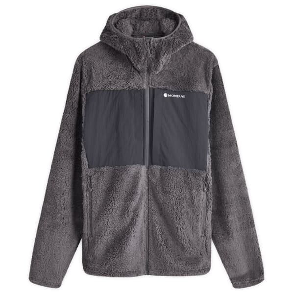 

Куртка Caldus xt sherpa флис с капюшоном Montane, серый