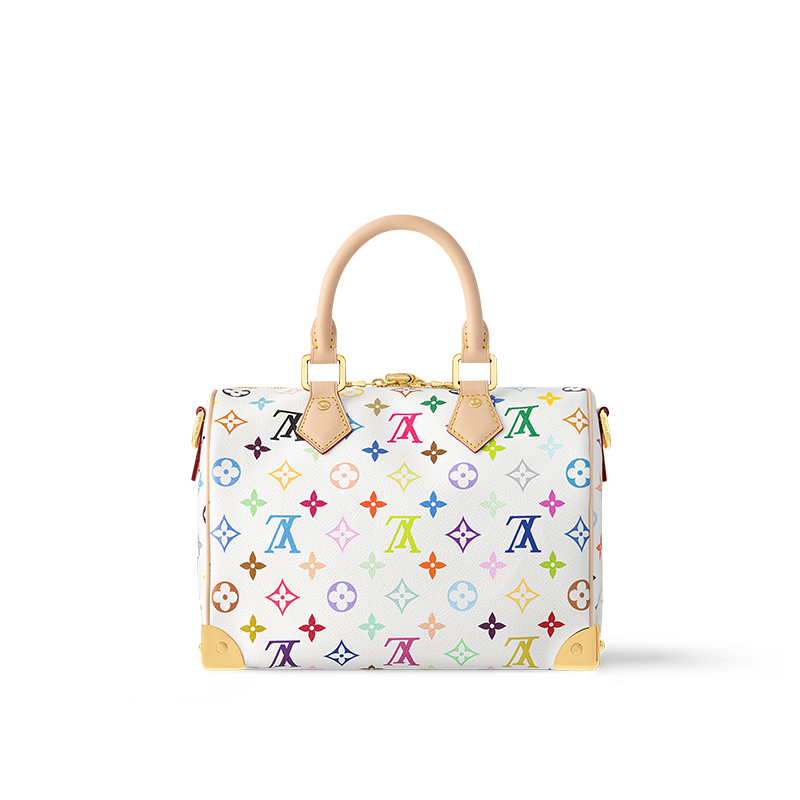 LOUIS VUITTON Сумка-кроссбод Takashi Murakami Speedy Bandouliere 25 — фото 3