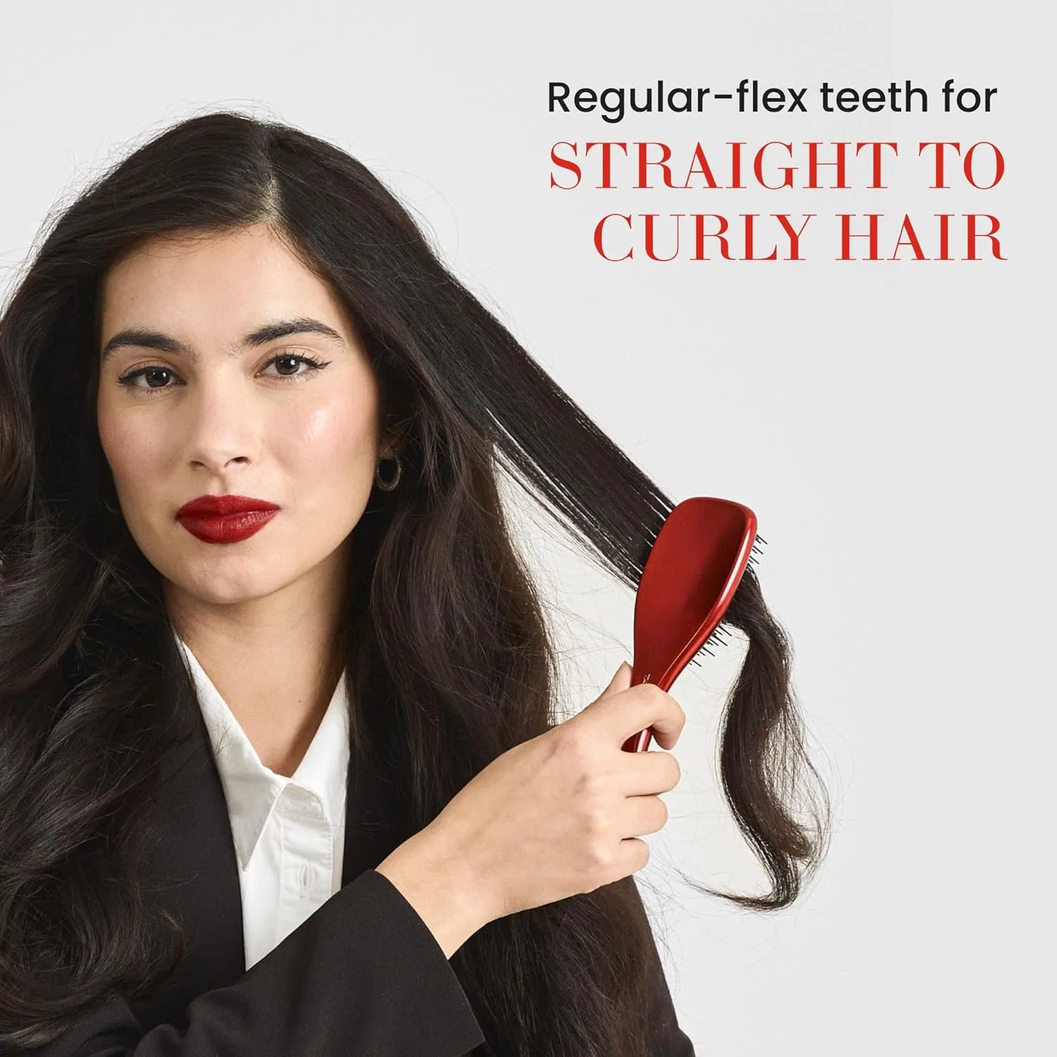 Мини-щетка для распутывания волос The Ultimate Detangler Mini от Tangle Teezer, лимитированная серия Tangle Teezer — фото 3