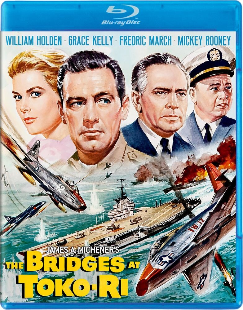 

Диск Blu-ray Bridges At Toko-Ri [1954]