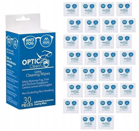 

30 салфеток против запотевания, очков против запотевания, линз, салфеток против запотевания, inna