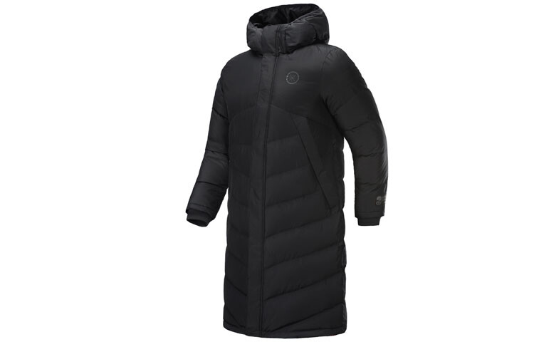 

Пуховик мужской черный Lining